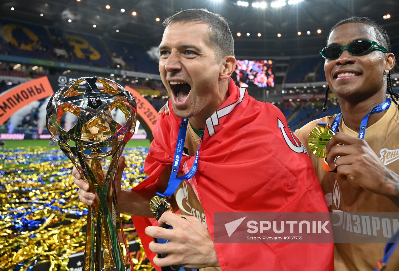 Russia Soccer Premier-League Rostov - Zenit