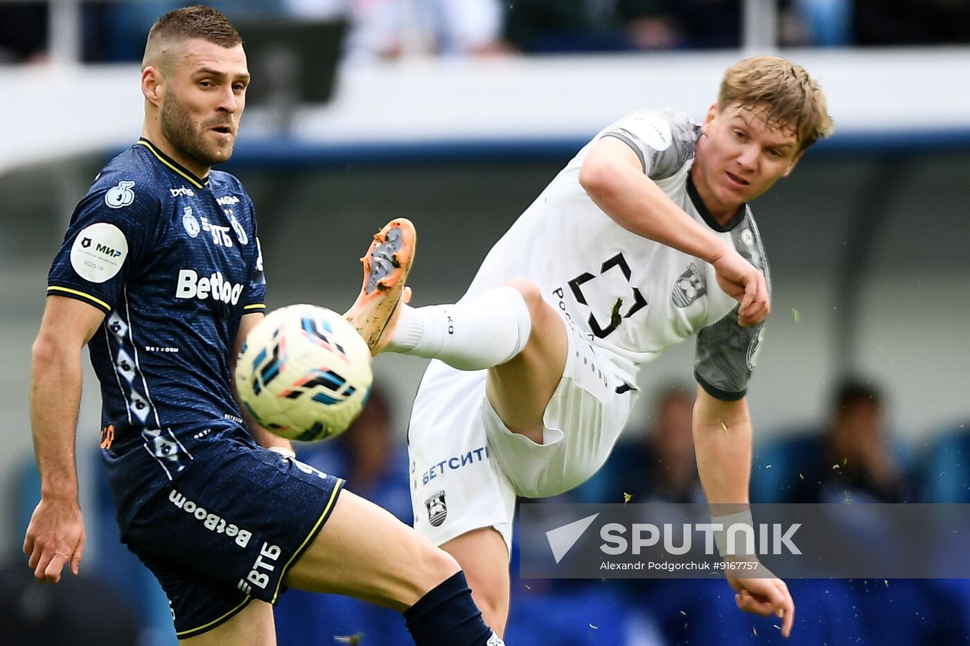 Russia Soccer Premier-League Baltika - Dynamo