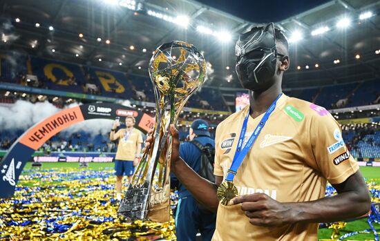 Russia Soccer Premier-League Rostov - Zenit