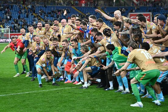 Russia Soccer Premier-League Rostov - Zenit