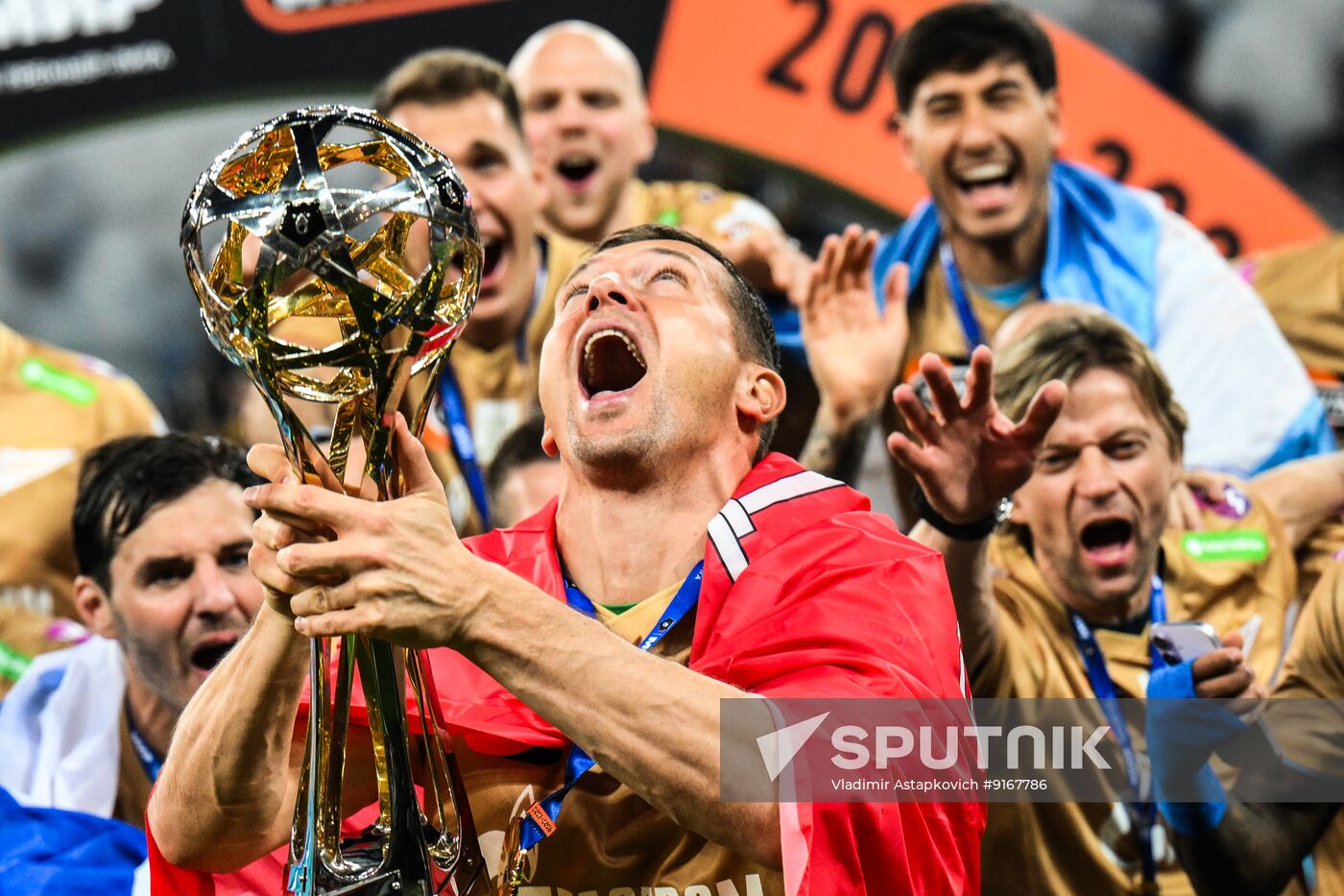 Russia Soccer Premier-League Rostov - Zenit