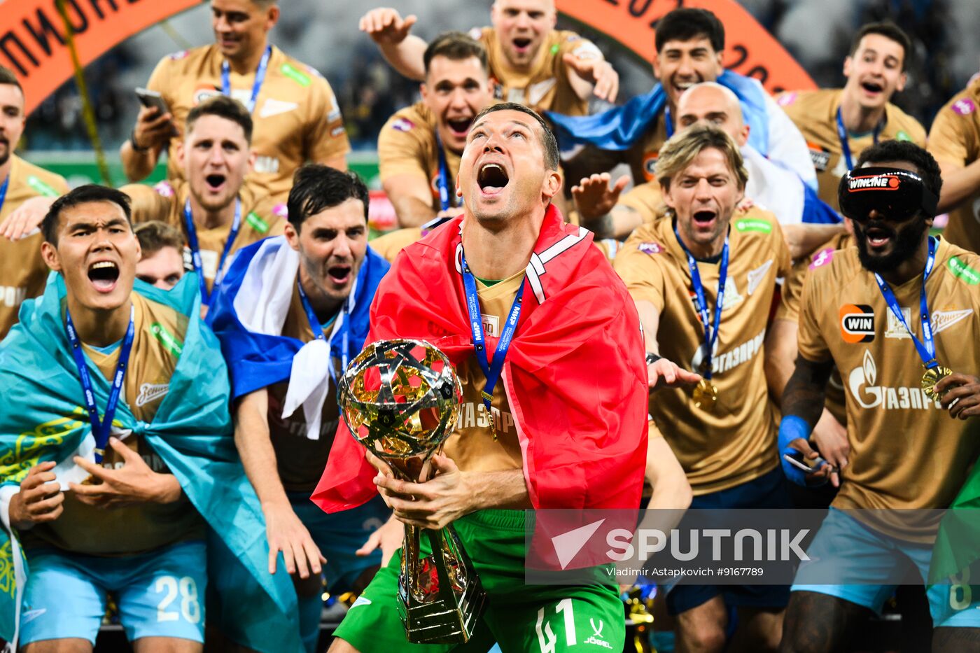 Russia Soccer Premier-League Rostov - Zenit