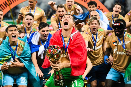 Russia Soccer Premier-League Rostov - Zenit