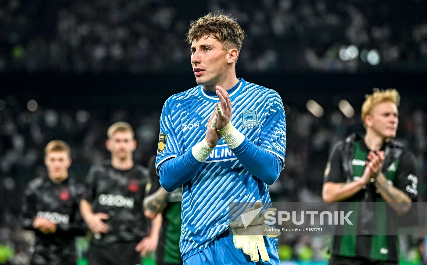 Russia Soccer Premier-League Krasnodar - Orenburg