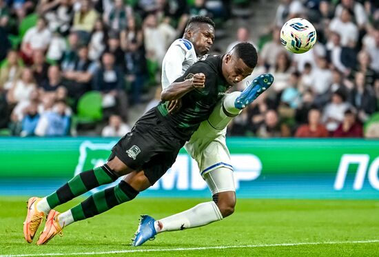 Russia Soccer Premier-League Krasnodar - Orenburg