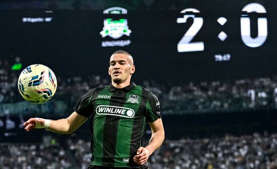 Russia Soccer Premier-League Krasnodar - Orenburg