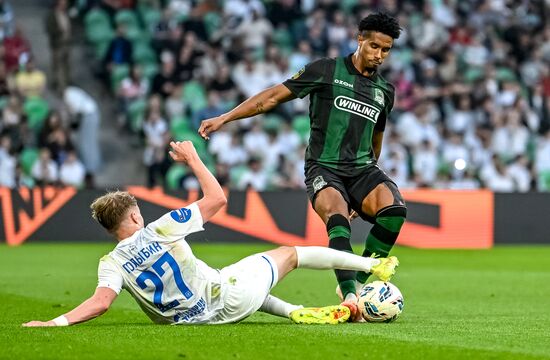 Russia Soccer Premier-League Krasnodar - Orenburg