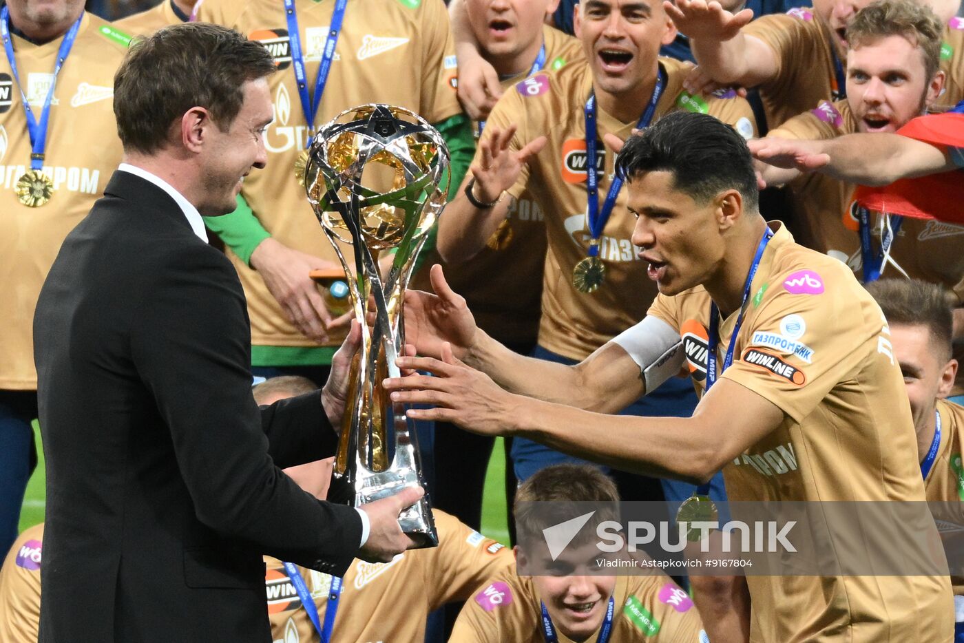 Russia Soccer Premier-League Rostov - Zenit
