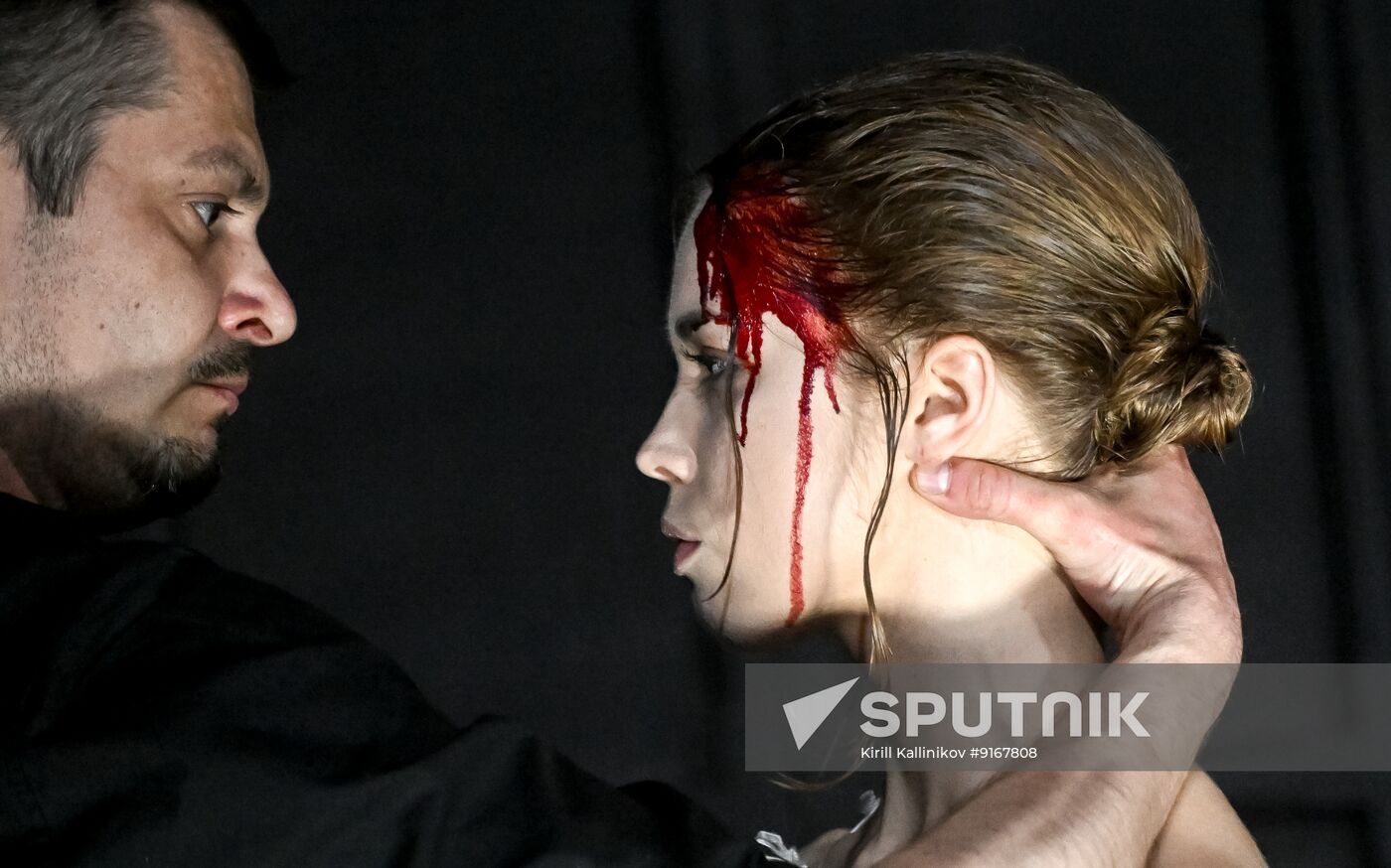 Russia Theatre Crime and Punishment 1994