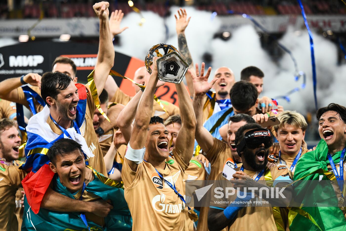 Russia Soccer Premier-League Rostov - Zenit