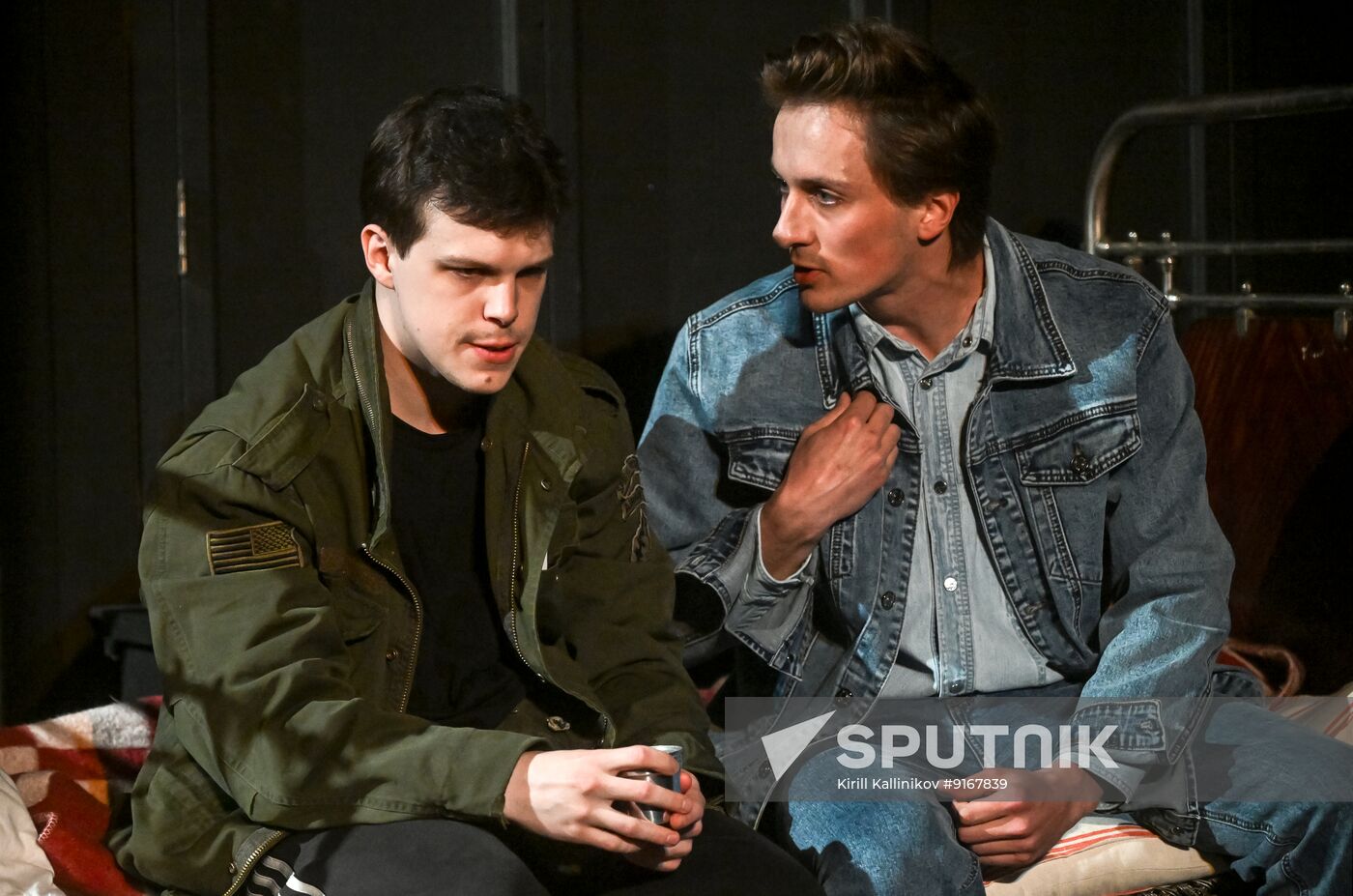 Russia Theatre Crime and Punishment 1994