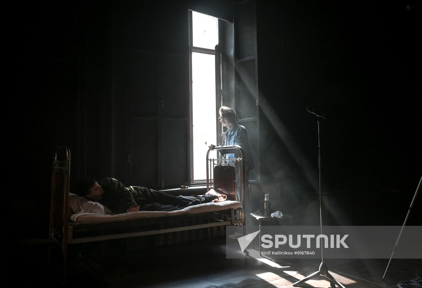 Russia Theatre Crime and Punishment 1994