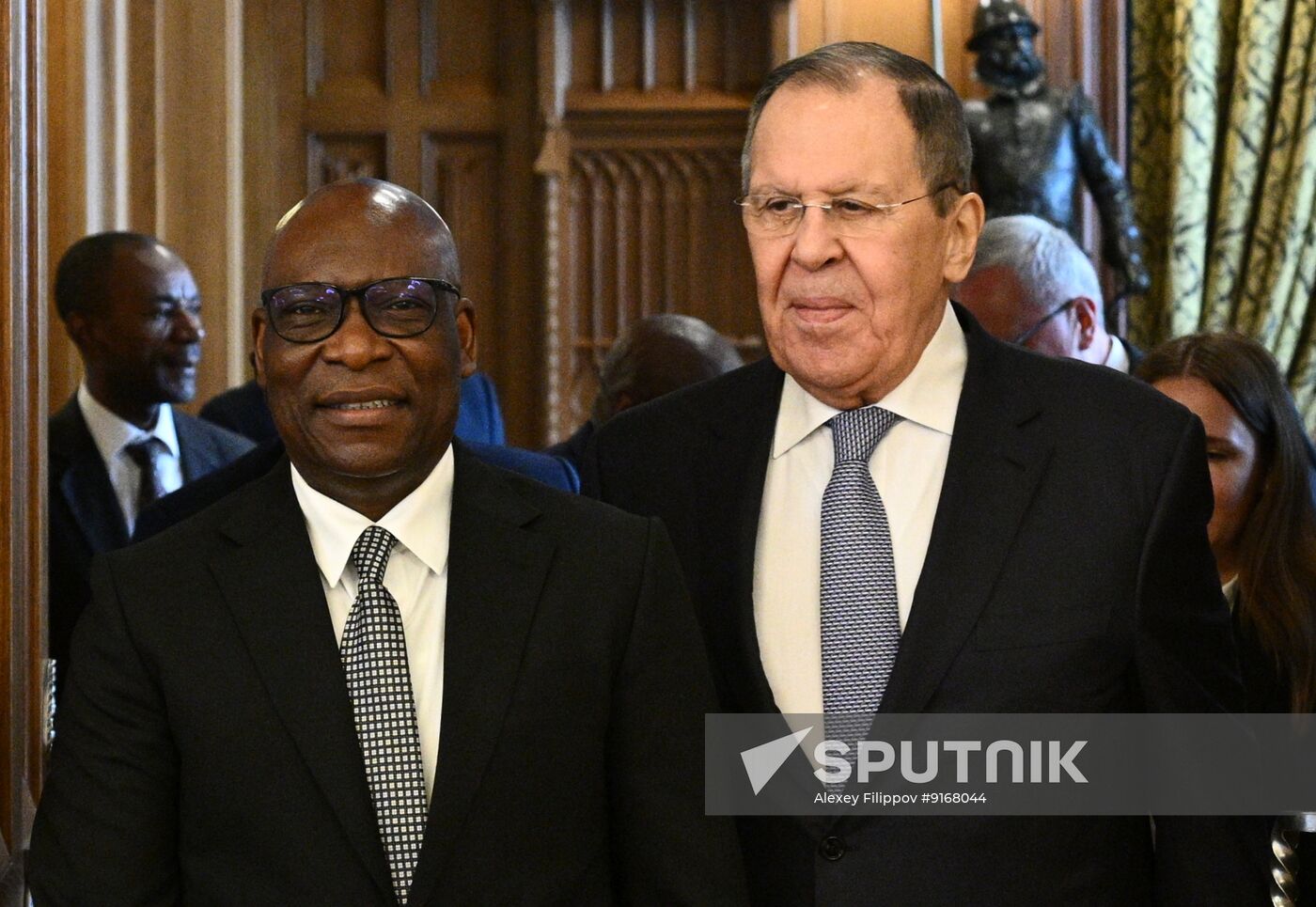 Russia Equatorial Guinea