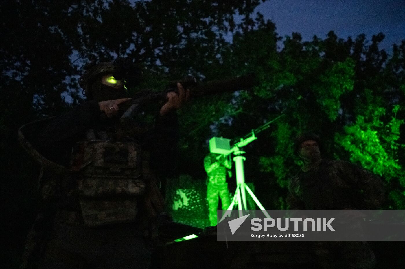 Russia Ukraine Military Operation Air Defence