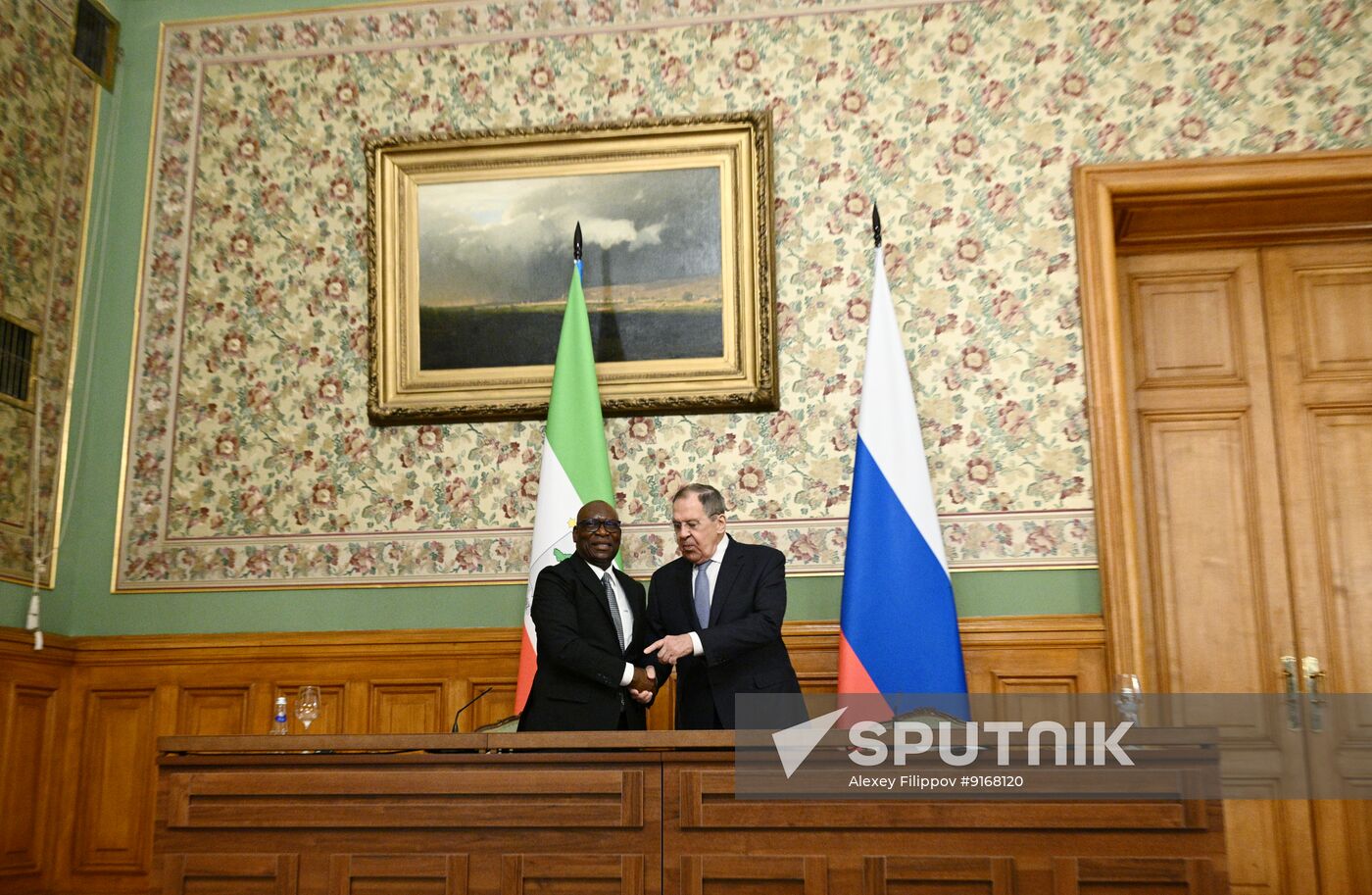 Russia Equatorial Guinea