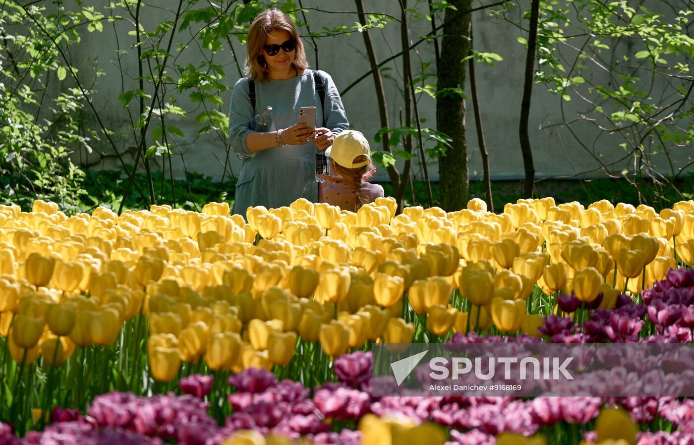 Russia Environment Tulip Festival