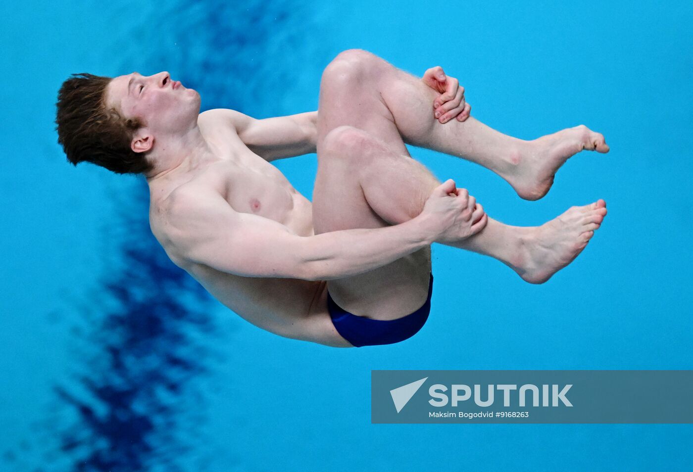 Russia Diving Championships Men Springboard