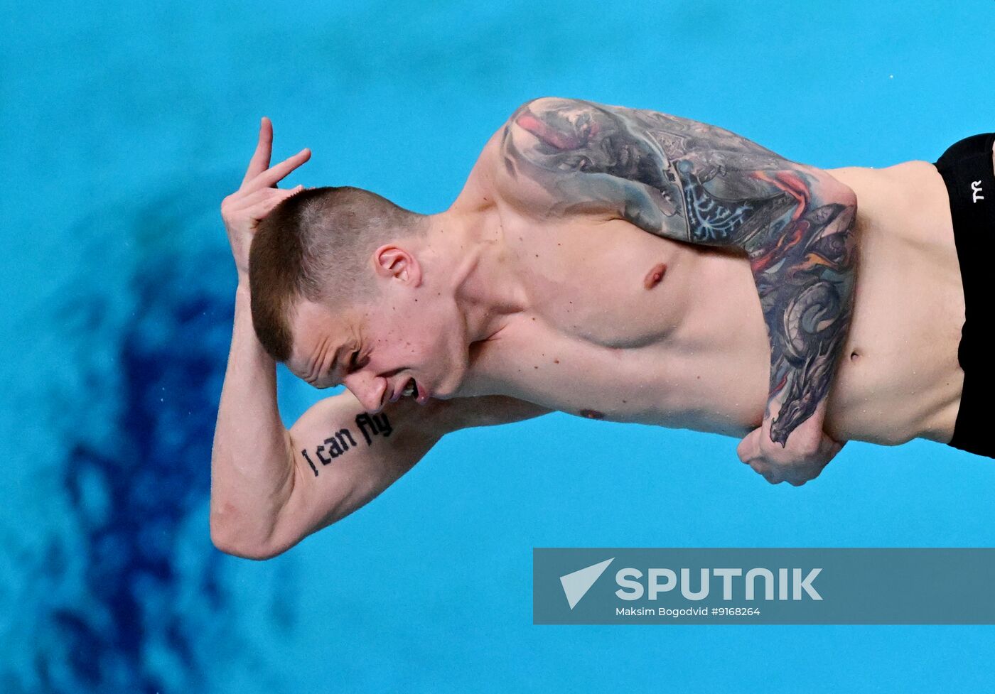 Russia Diving Championships Men Springboard