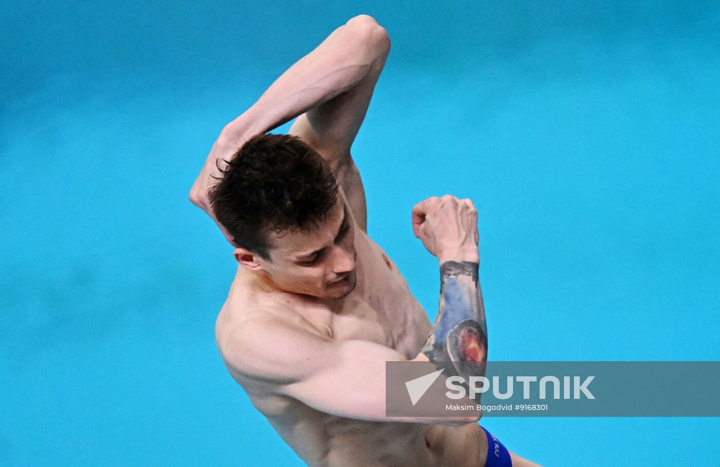 Russia Diving Championships Men Springboard