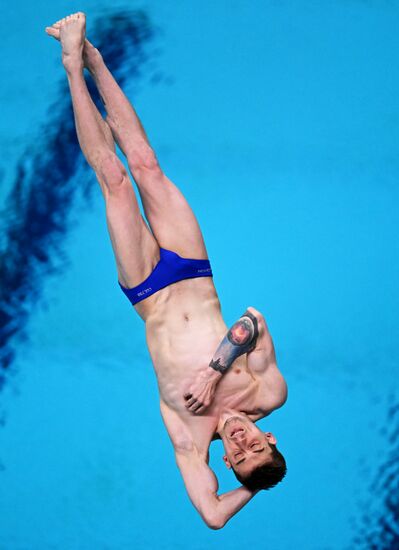 Russia Diving Championships Men Springboard