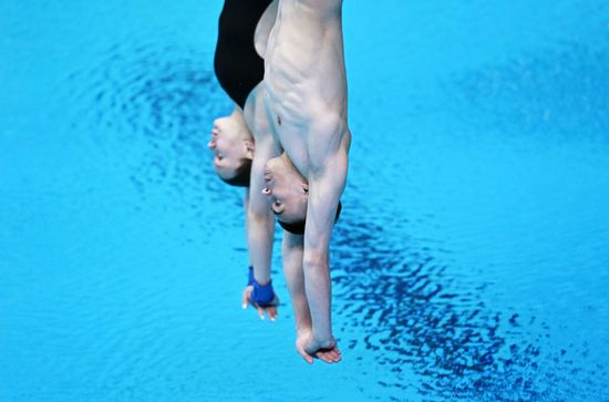 Russia Diving Championships Mixed Platform