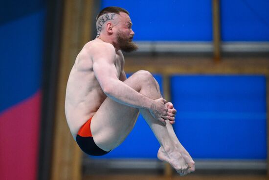 Russia Diving Championships Men Springboard