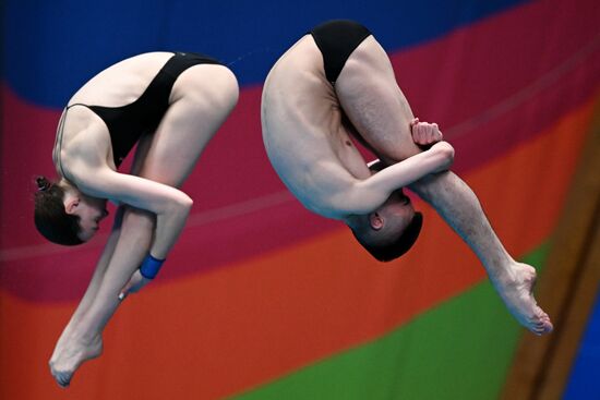 Russia Diving Championships Mixed Platform