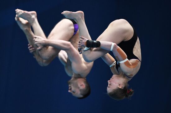 Russia Diving Championships Mixed Platform