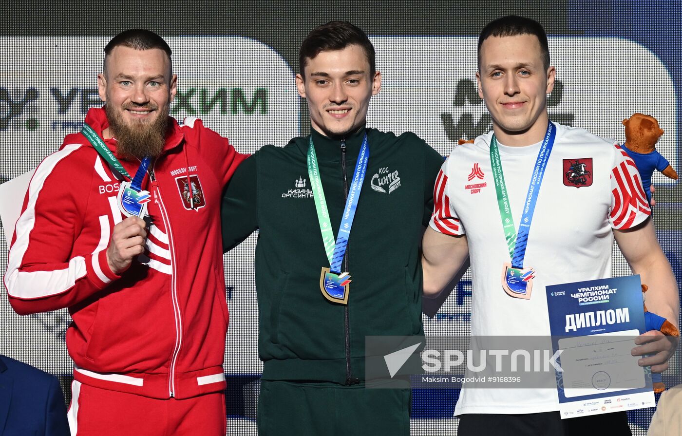 Russia Diving Championships Men Springboard