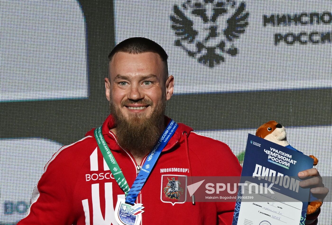 Russia Diving Championships Men Springboard