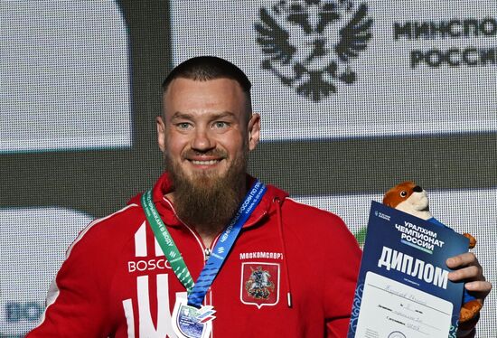 Russia Diving Championships Men Springboard