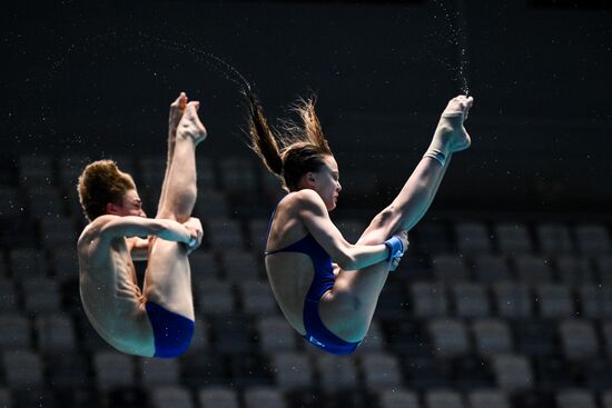 Russia Diving Championships Mixed Platform