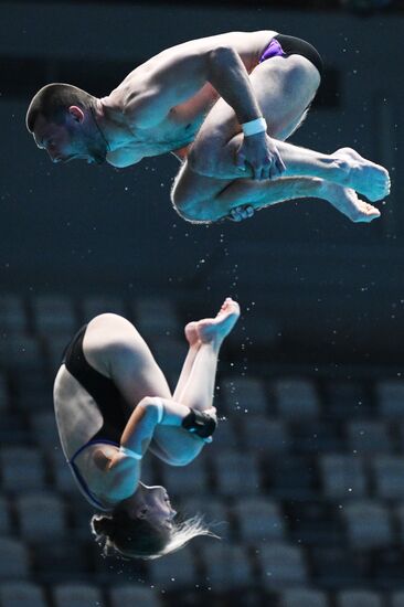 Russia Diving Championships Mixed Platform
