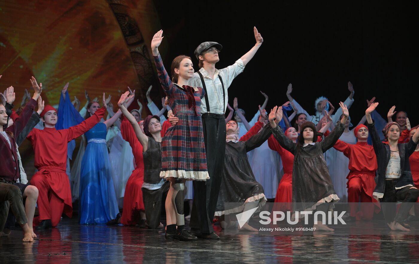 Russia Entertainment Liepa Show
