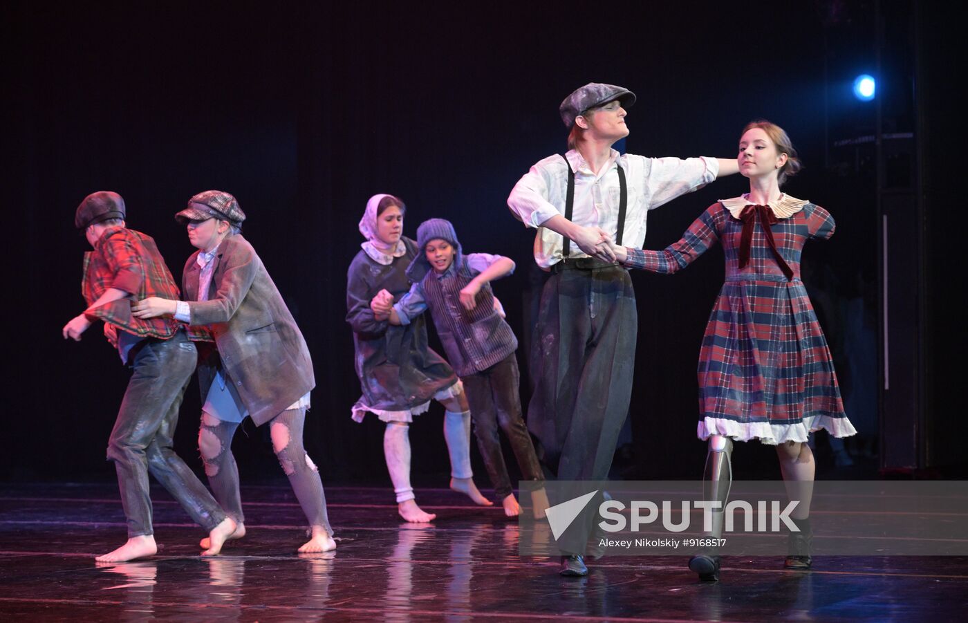 Russia Entertainment Liepa Show