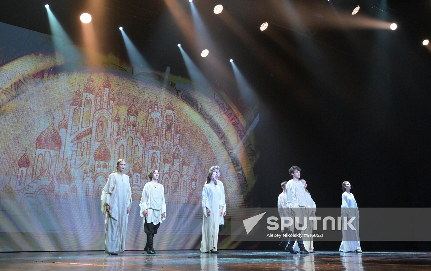 Russia Entertainment Liepa Show