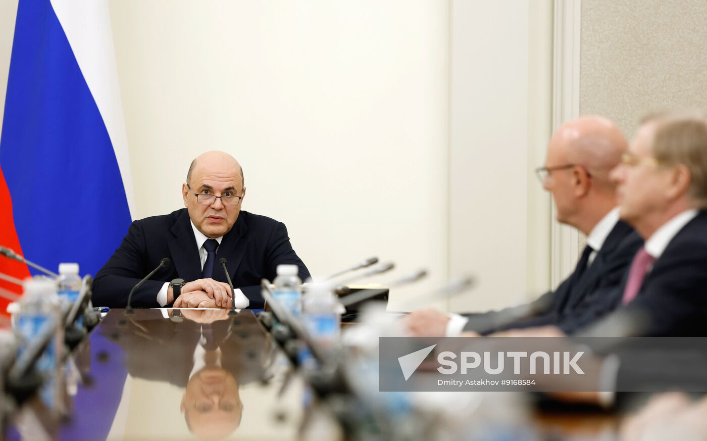 Russia Mishustin Deputies