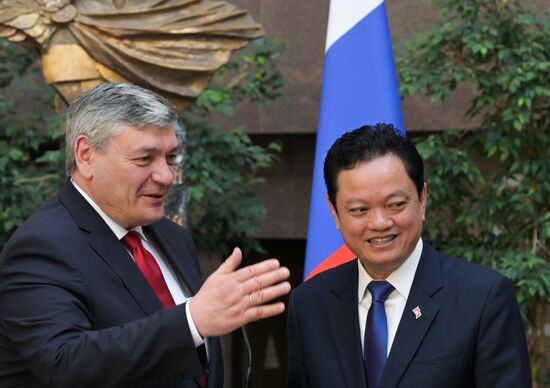 Russia Cambodia Diplomatic Relations Anniversary Exhibition