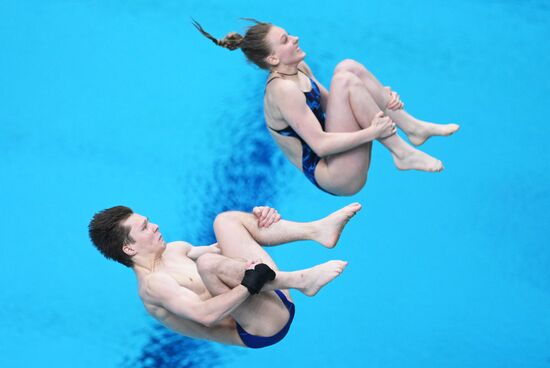 Russia Diving Championships Mixed Springboard