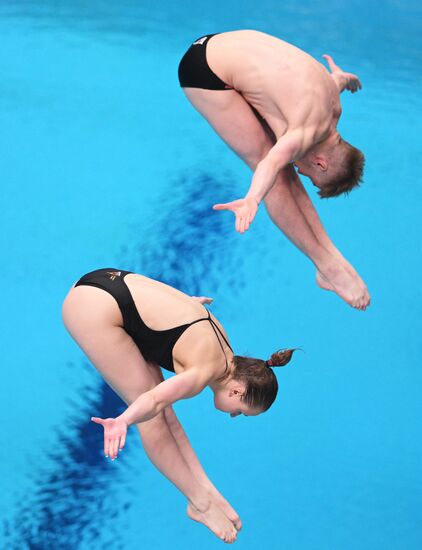 Russia Diving Championships Mixed Springboard