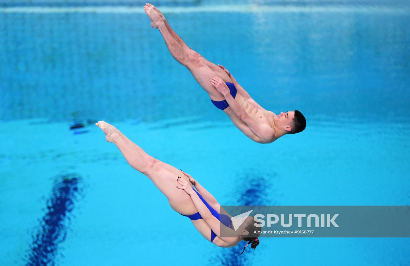 Russia Diving Championships Mixed Springboard