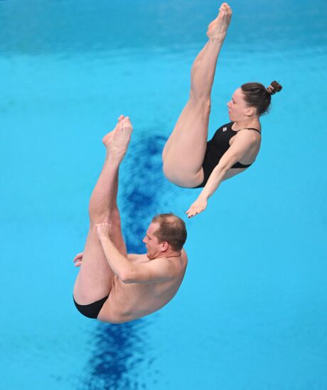 Russia Diving Championships Mixed Springboard