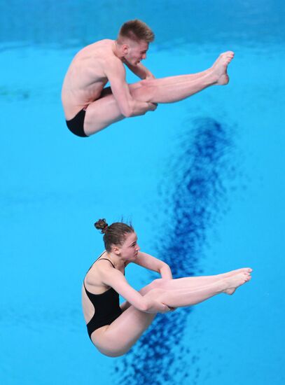 Russia Diving Championships Mixed Springboard