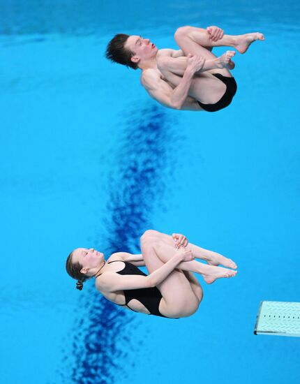 Russia Diving Championships Mixed Springboard