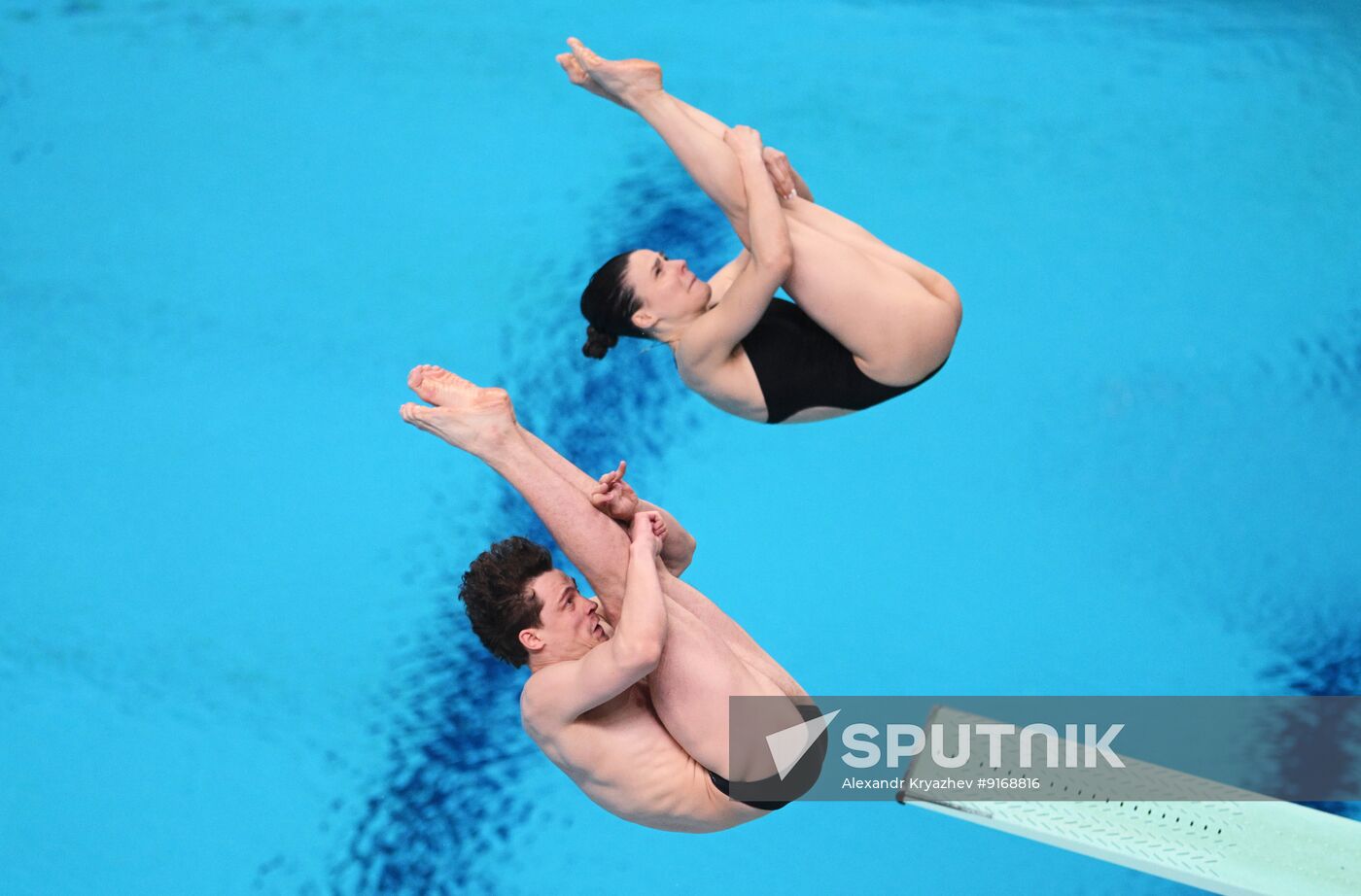 Russia Diving Championships Mixed Springboard