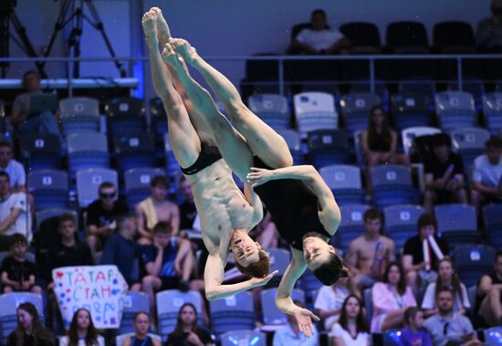 Russia Diving Championships Mixed Springboard
