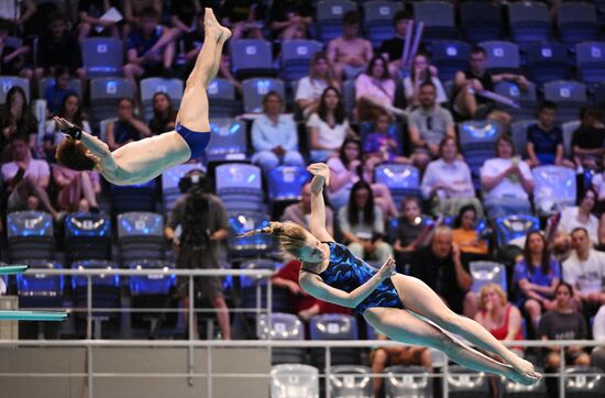 Russia Diving Championships Mixed Springboard