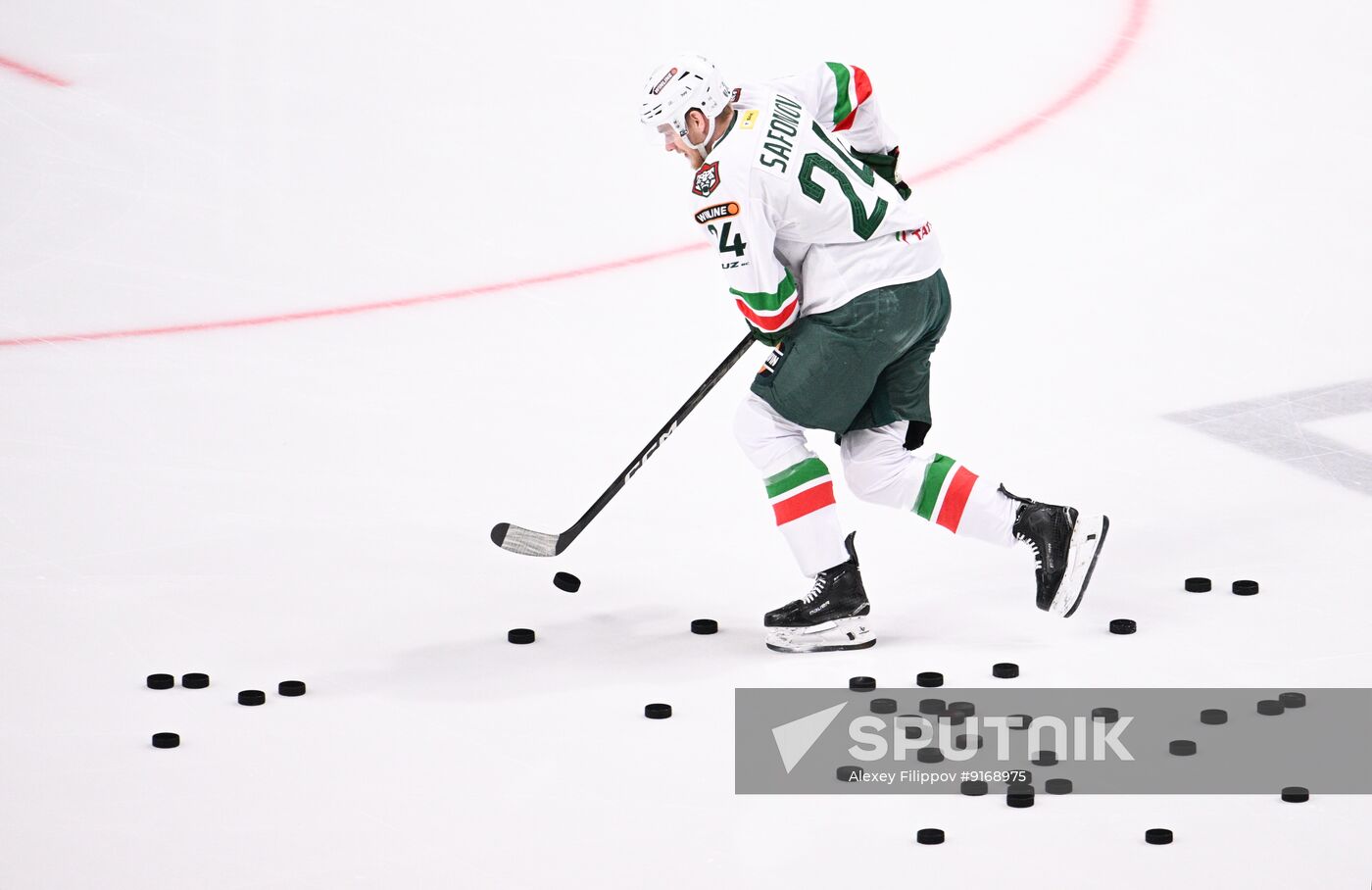 Russia Ice Hockey Kontinental League Lokomotiv - Ak Bars