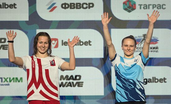 Russia Diving Championships Women Platform