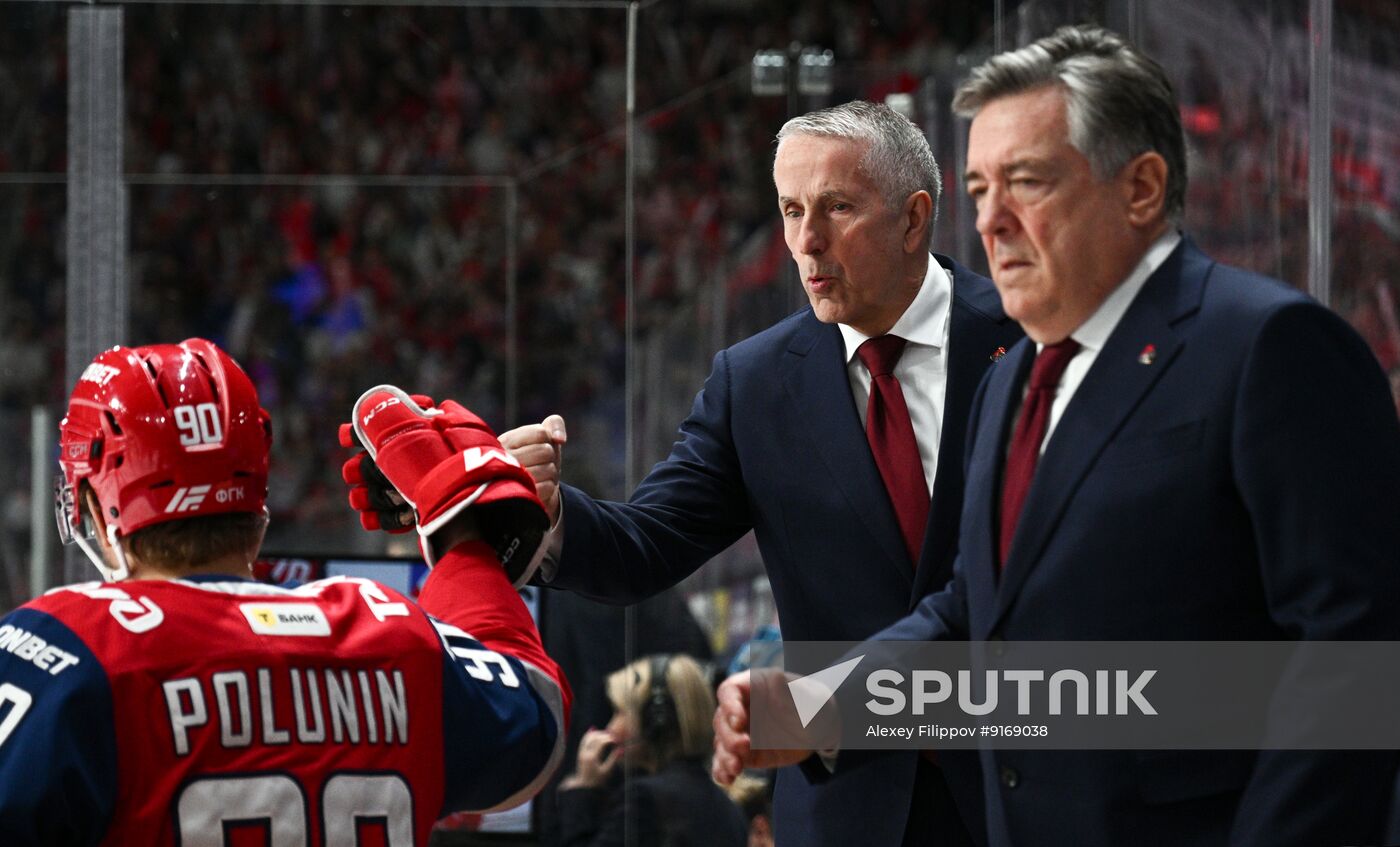 Russia Ice Hockey Kontinental League Lokomotiv - Ak Bars